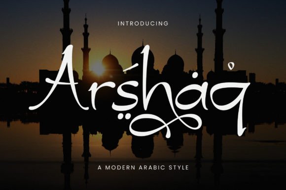 Arshaq Font: Elevating Arabic Web Design