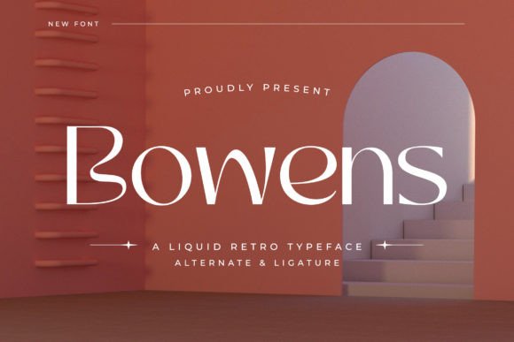 Bowens Font Review: Retro Typography for Web Design