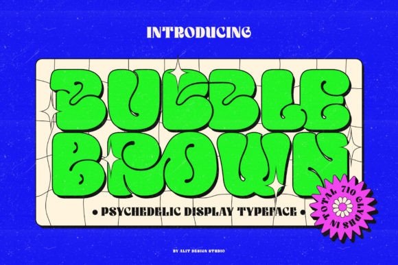 Bubble Brown Font: Adding Whimsy to Web Design