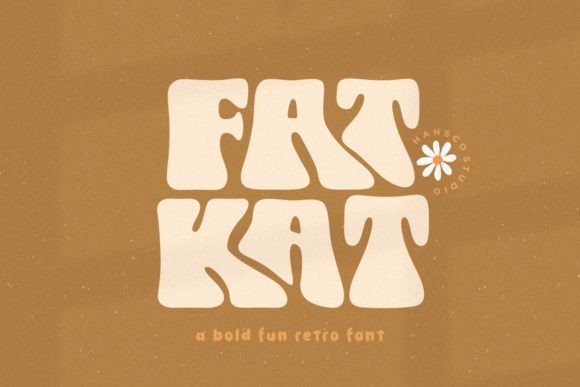 Fat Kat Font Review: A Bold Retro Typeface for Branding
