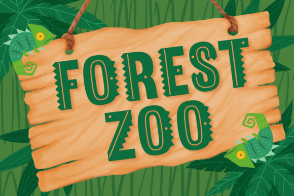 Forest Zoo Font: Adding Whimsy to Brand Identity