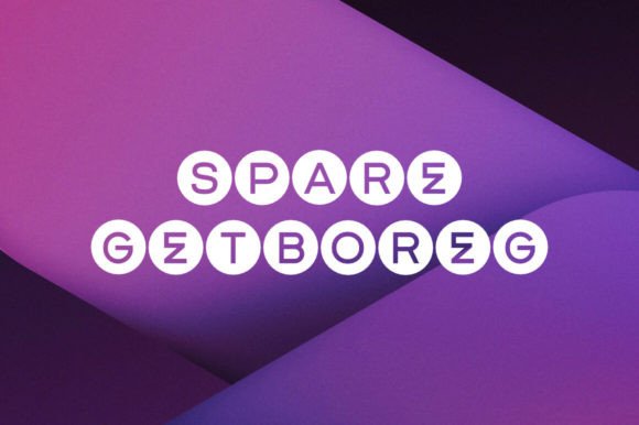 Getboreg Spare Font for Modern Editorial Design