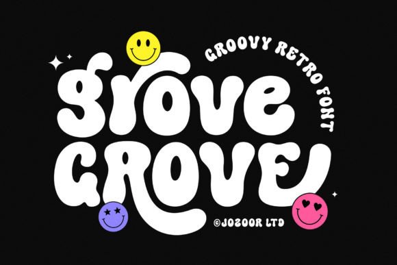 Grove Font: Retro Display Type for Modern Campaigns