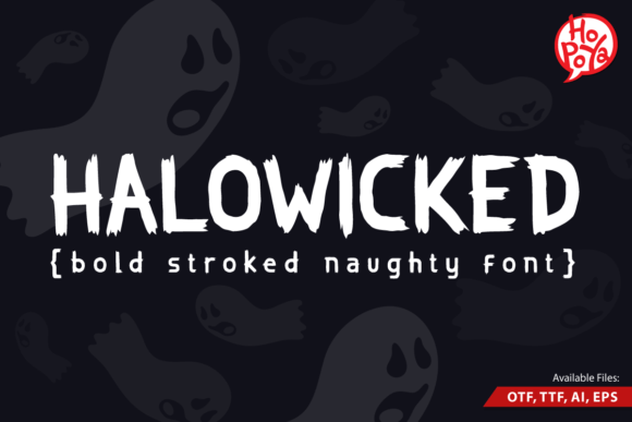 Halowicked Font: Bold Editorial Typography