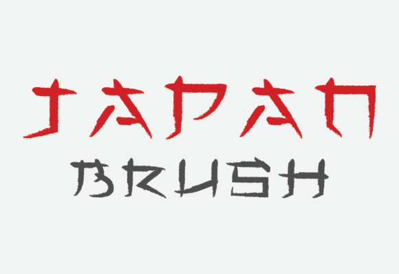 Japan Brush Font: A Designer’s Take on Calligraphic Branding