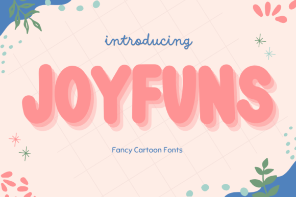 Joyfuns Font Review: Playful Display Type for Campaigns