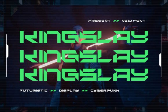 Kingslay Font Review: A Modern Typeface for Branding