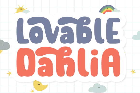 Lovable Dahlia Font: A Web Designer’s Display Typeface Review