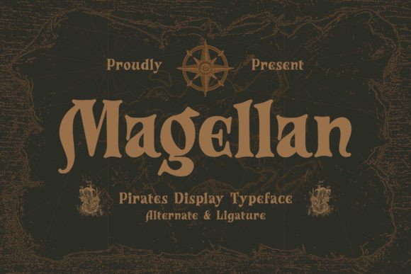 Magellan Font: Adding Editorial Character to Layouts