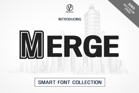 Merge Font: A Clean Sans Serif for Small Business Branding