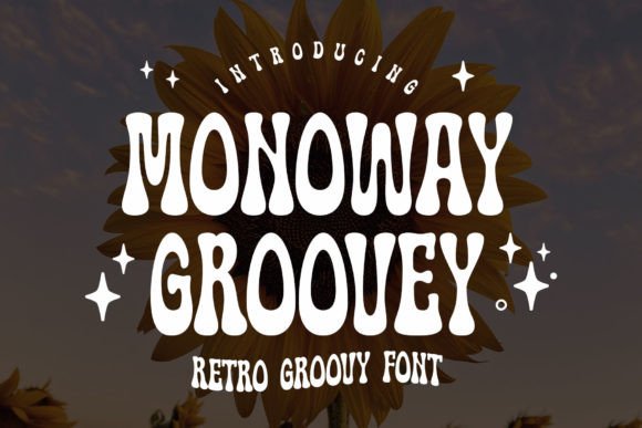 Monoway Groovey Font Review for Web Design