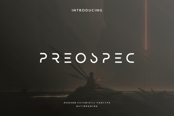 Preospec Font: Elevating Handmade Labels & Packaging