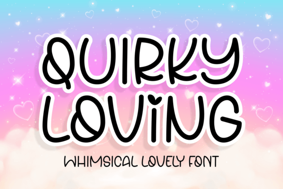 Quirky Loving Font: A Designer’s Branding Test