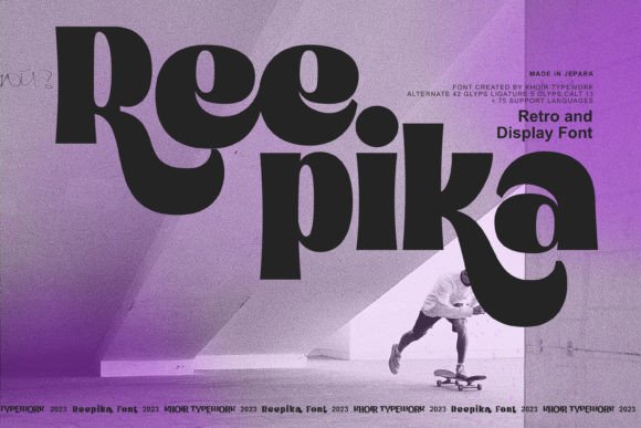 Reepika Font Review: Elevating Small Business Branding