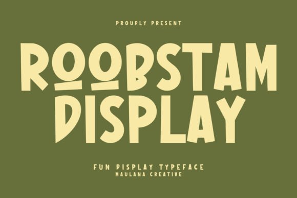 Roobstam Font: Friendly Branding for Small Business