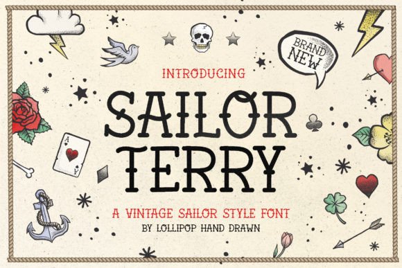 Sailor Terry Font: Elevate Digital Campaigns