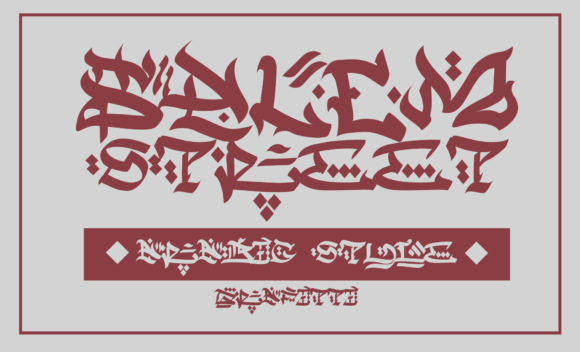 Salem Street Font: Editorial Design with Artistic Flair