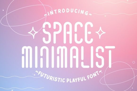 Space Minimalist Font for Modern Editorial Design