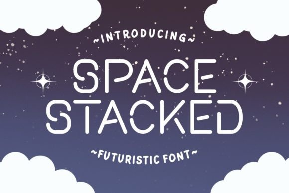 Space Stacked Font: A Futuristic Choice for Editorial Design