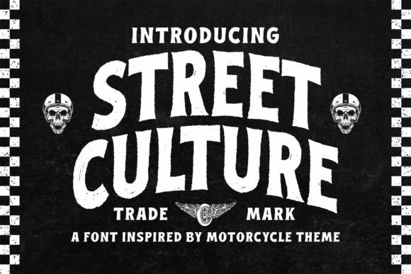 Street Culture Font: A Rustic Serif for Small Business Branding