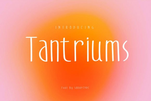 Tantriums Font Review for Web Design