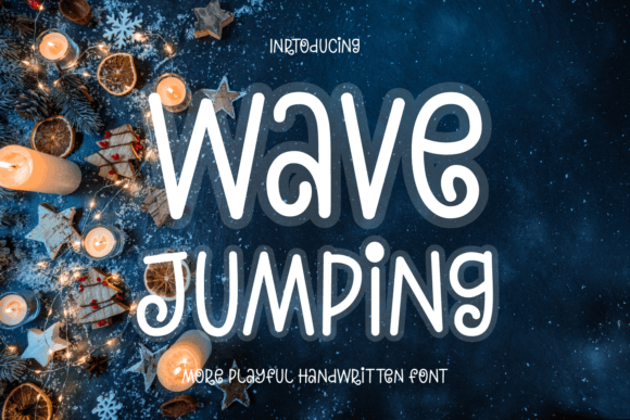 Wave Jumping Font: Adding Whimsy to Brand Identity